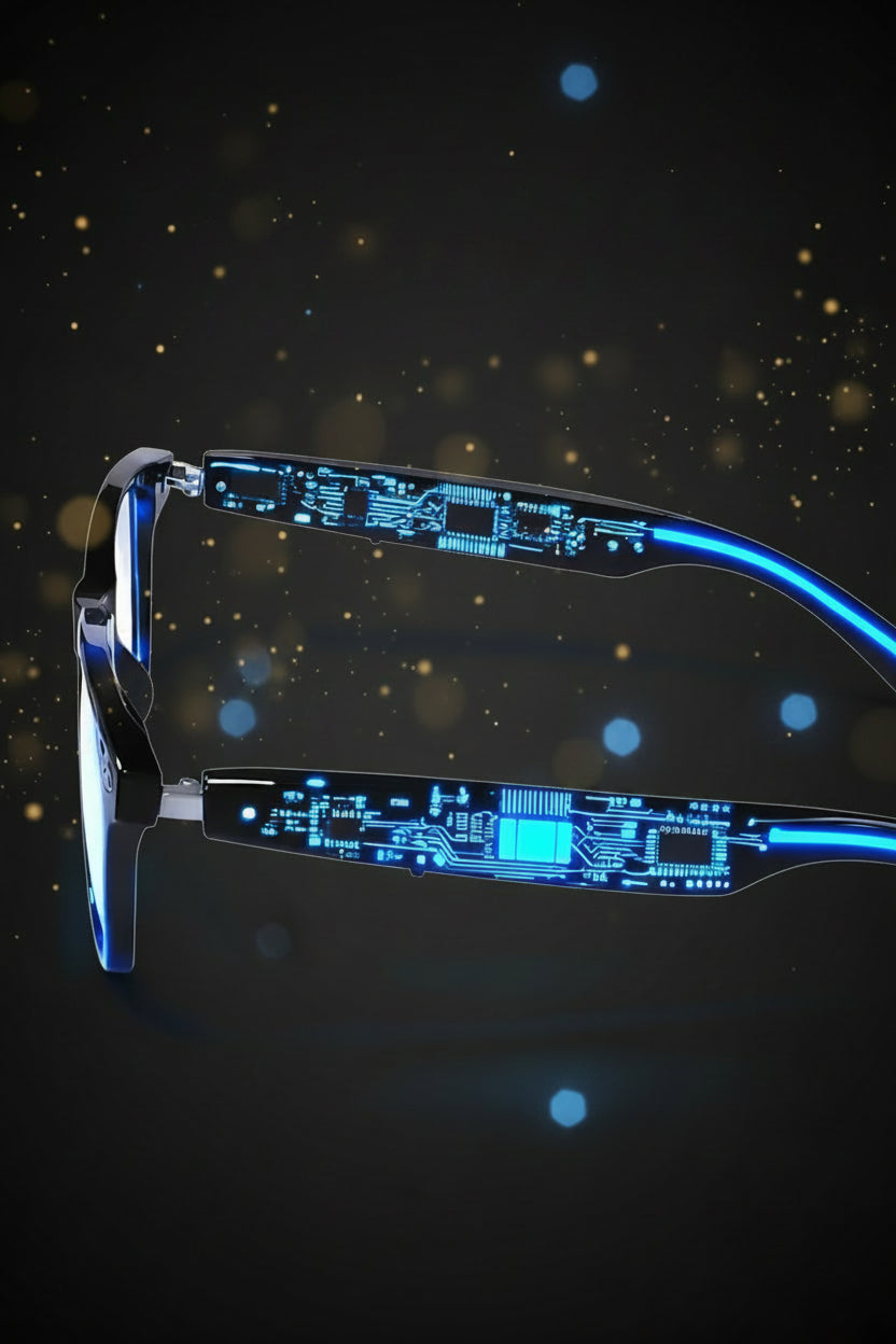 Lunettes Connectées AI  — Appels, Musique & Traduction | Homme & Femme | TechSight.vision