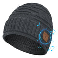 TechSight.vision Bonnet Bluetooth Appel et Musique - Chapeau Mains-Libres Doublure Velours Automne Hiver