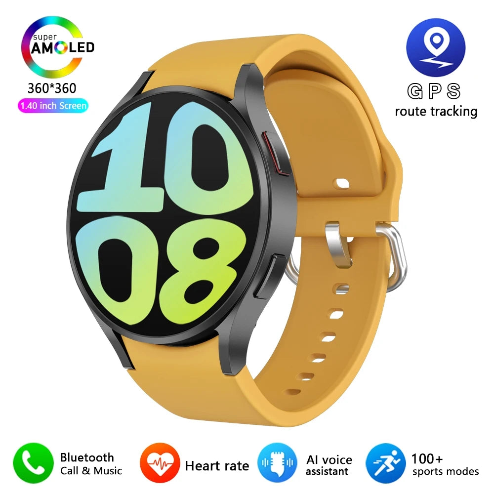 Smartwatch Ultra 7 - Montre Connectée GPS Appels Bluetooth Écran AMOLED
