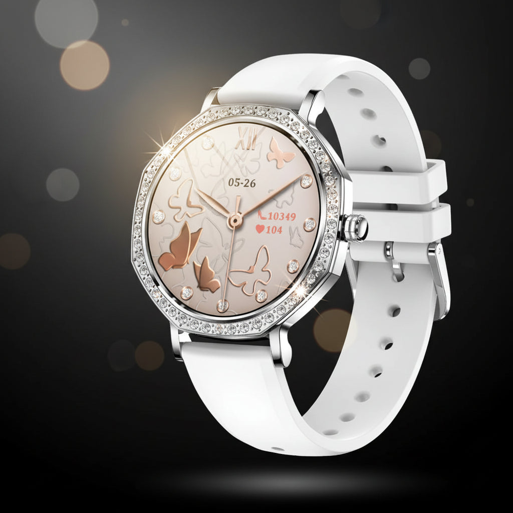 Montre Élégance Diamant Femme by TechSight.vision