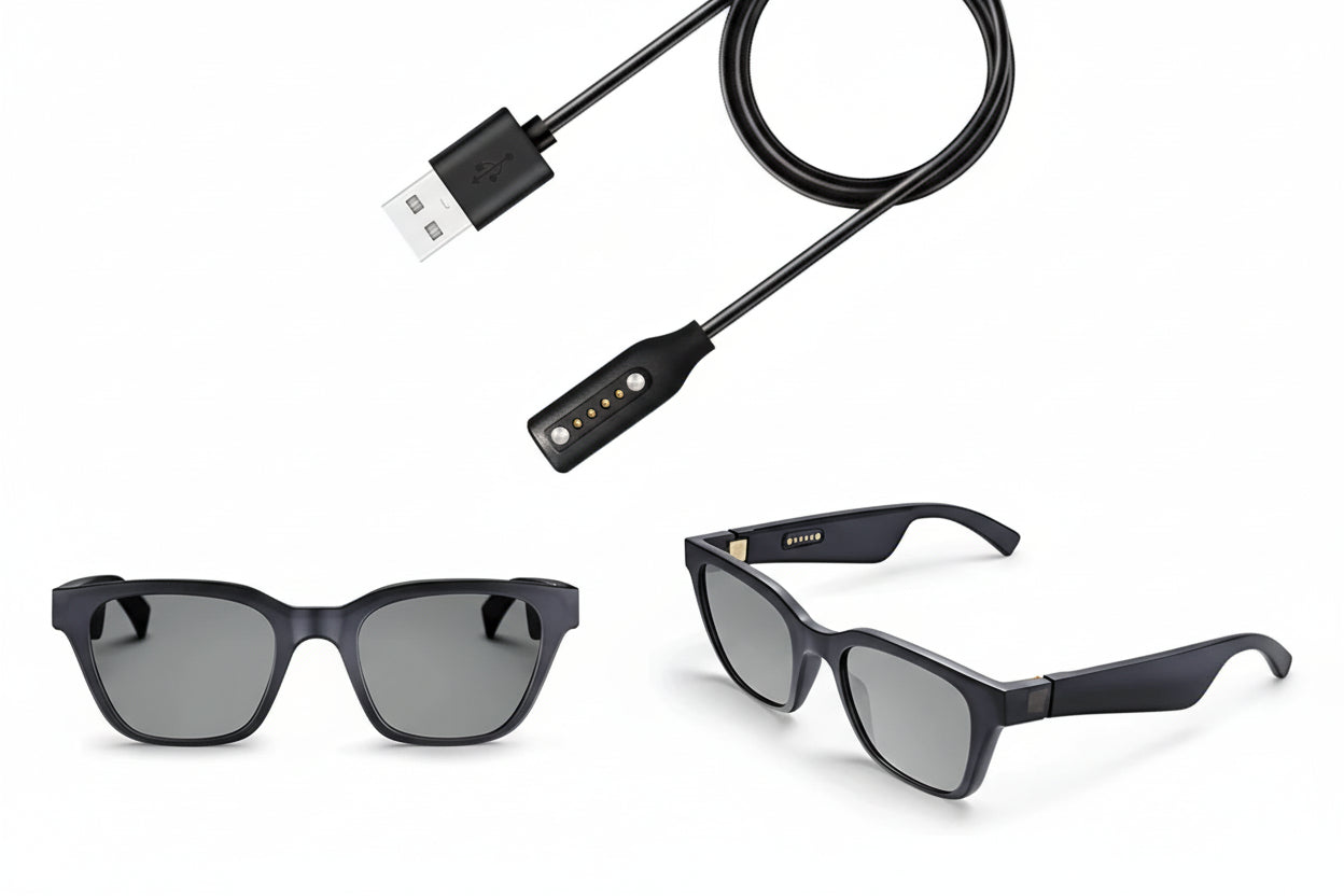 Câble Chargeur Magnétique pour Lunettes