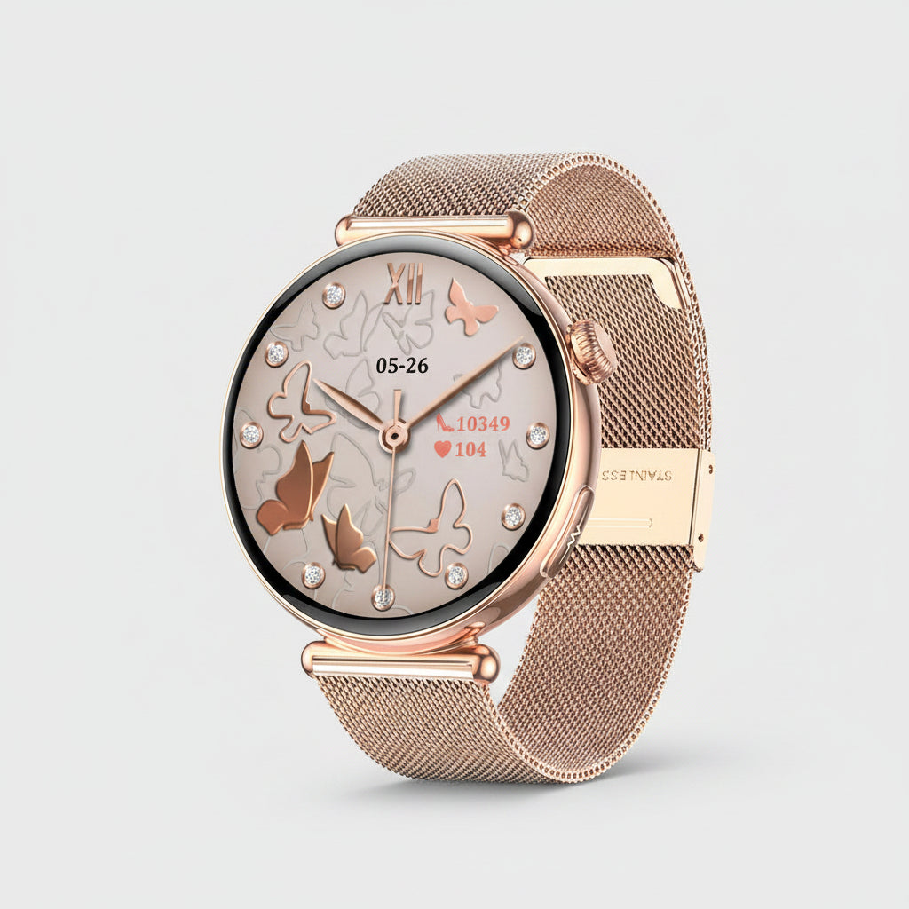 Montre Connectée Femme by TechSight.vision