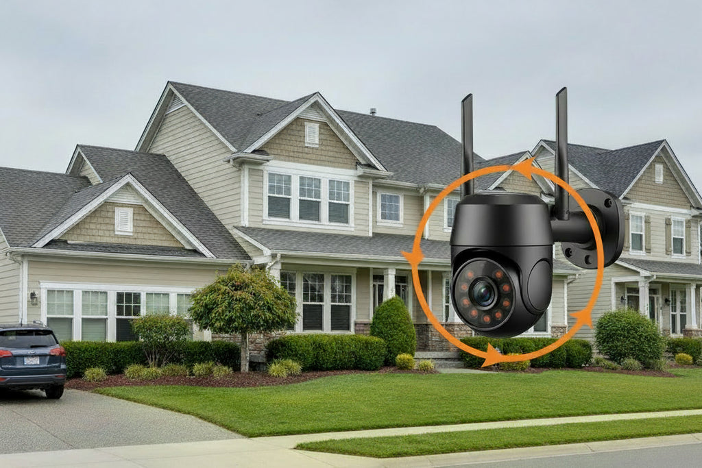 Caméra Wifi PTZ Double Objectif - TechSight.vision