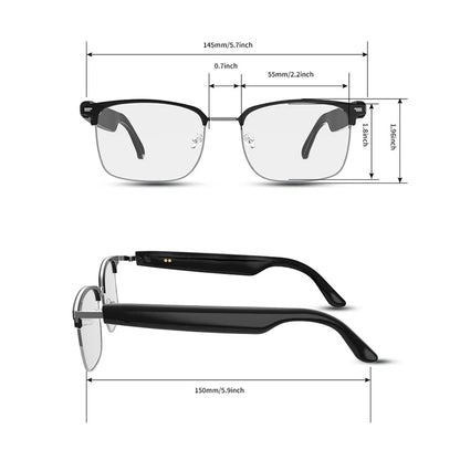 Lunettes Connectées KOIPSSE - TechSight.vision