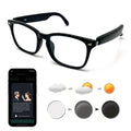 TechSight.vision CK03 – Lunettes Audio Intelligentes | Traduction IA, Musique, Appels & Verres Photochromiques