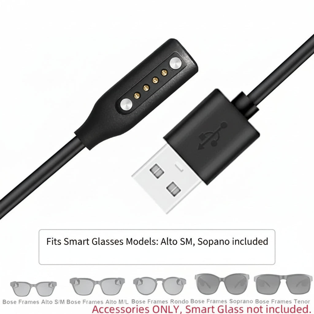 Câble Chargeur Magnétique pour Lunettes