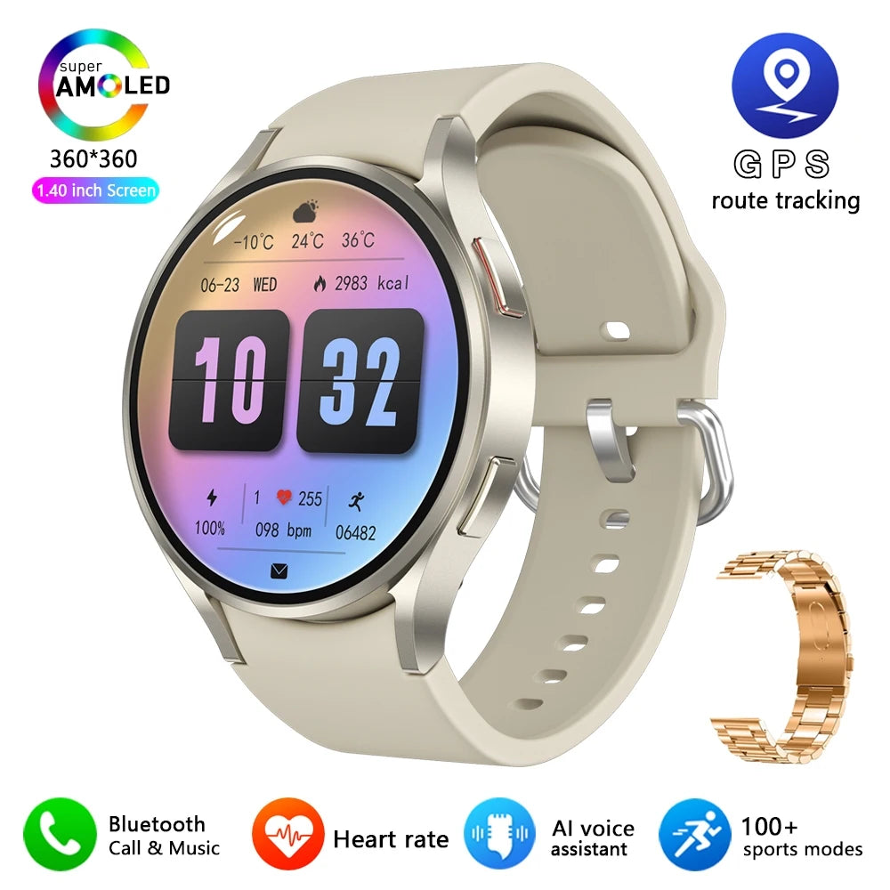 Smartwatch Ultra 7 - Montre Connectée GPS Appels Bluetooth Écran AMOLED