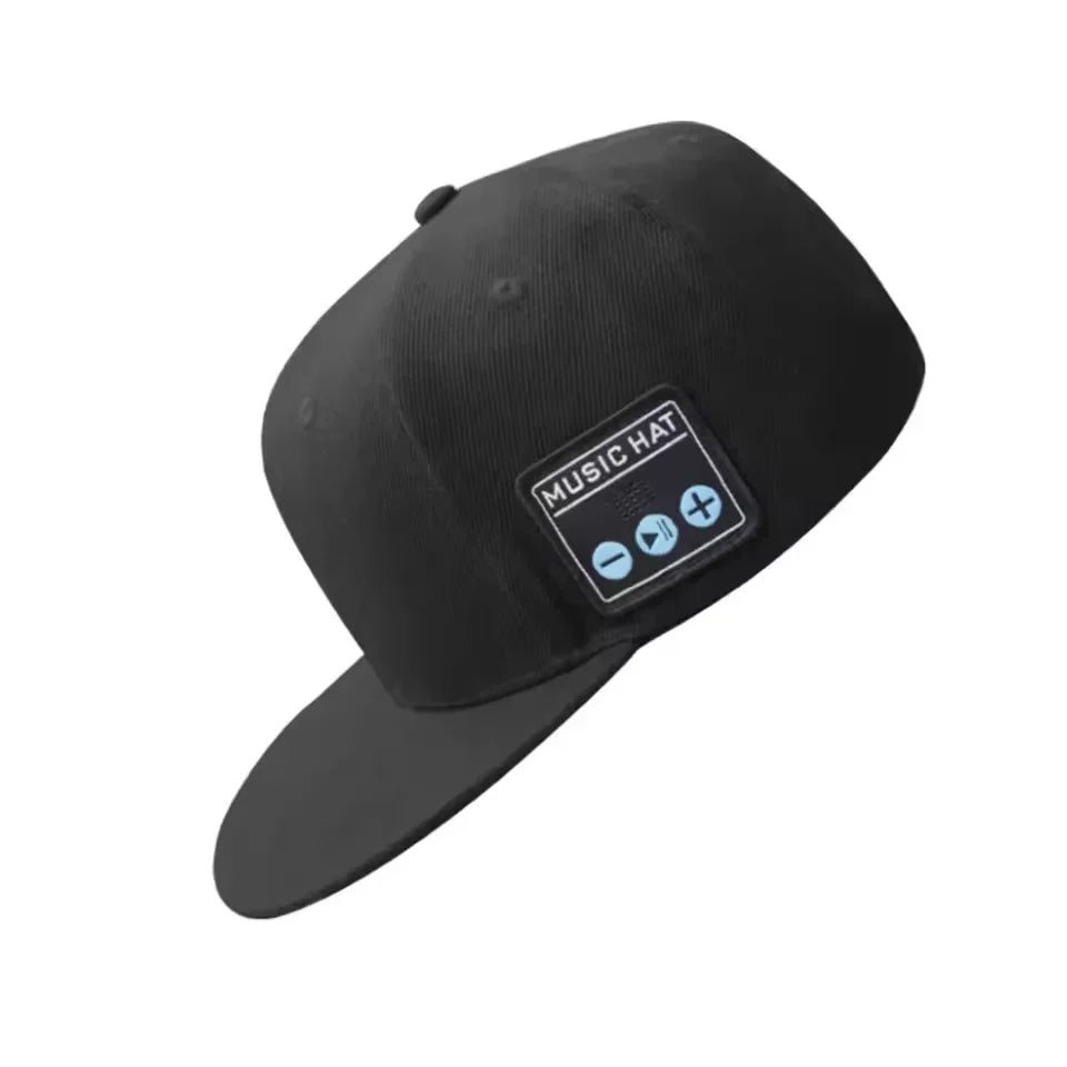 TechSight.vision - Casquette Bluetooth avec Haut-Parleurs Intégrés