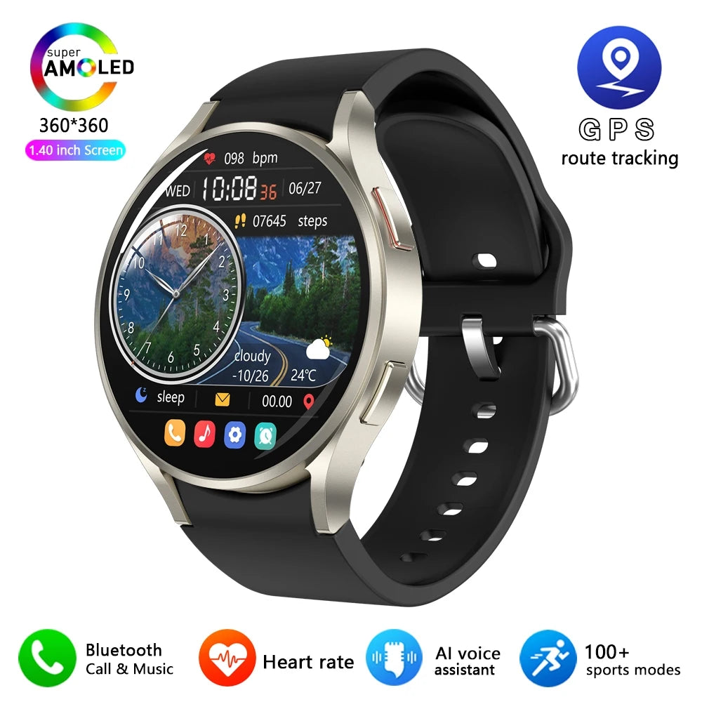 Smartwatch Ultra 7 - Montre Connectée GPS Appels Bluetooth Écran AMOLED
