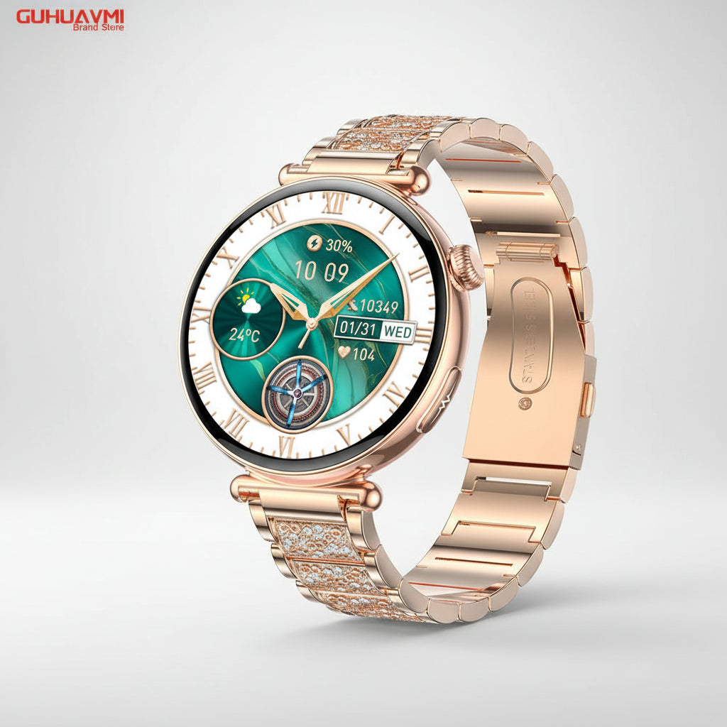 Montre Connectée Femme by TechSight.vision