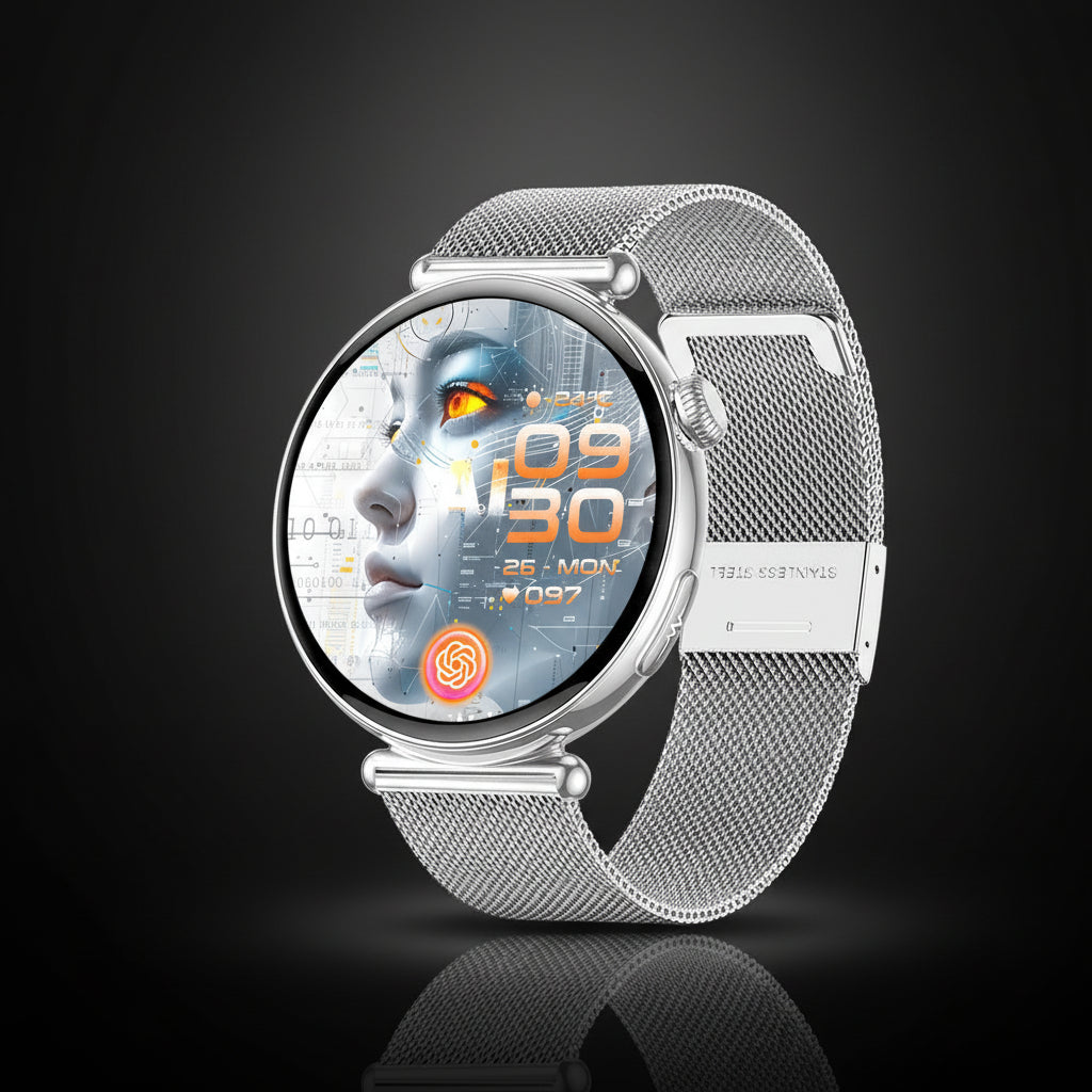 Montre Connectée Femme by TechSight.vision