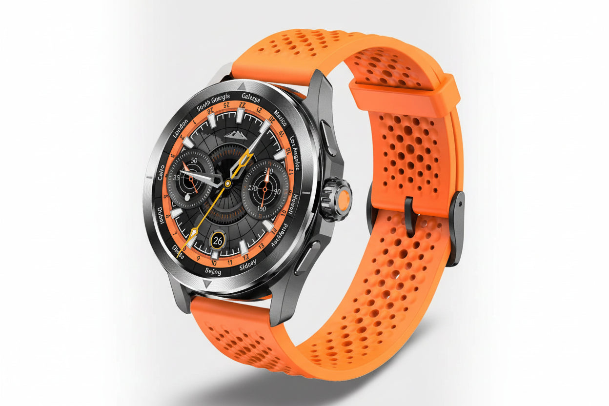 Montre Connectée Xiaomi S4 Ultra AMOLED GPS NFC IP68 | TechSight.vision