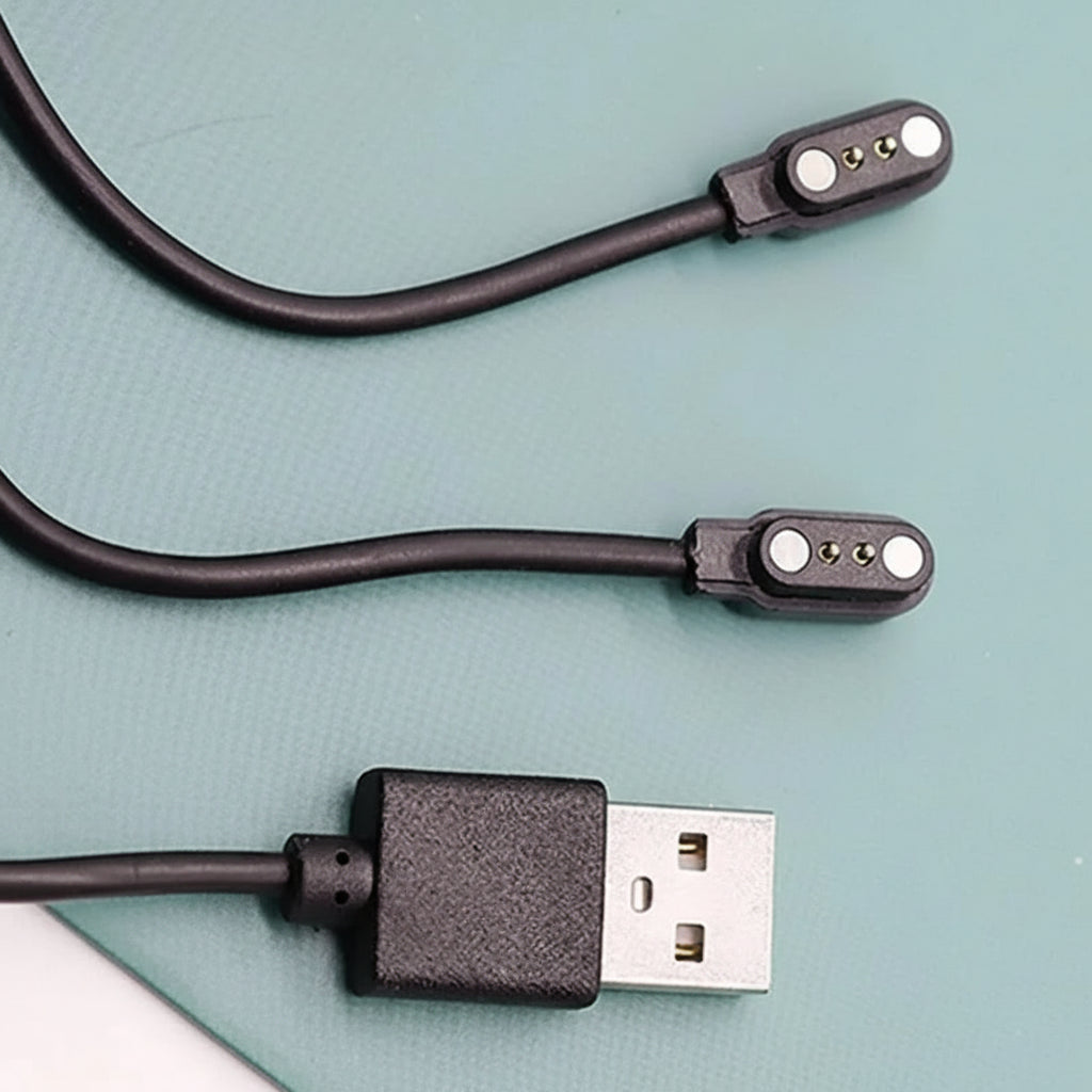 Câble Chargeur 2-en-1 pour Lunettes Intelligentes - Interface 2 Pin 2.5mm