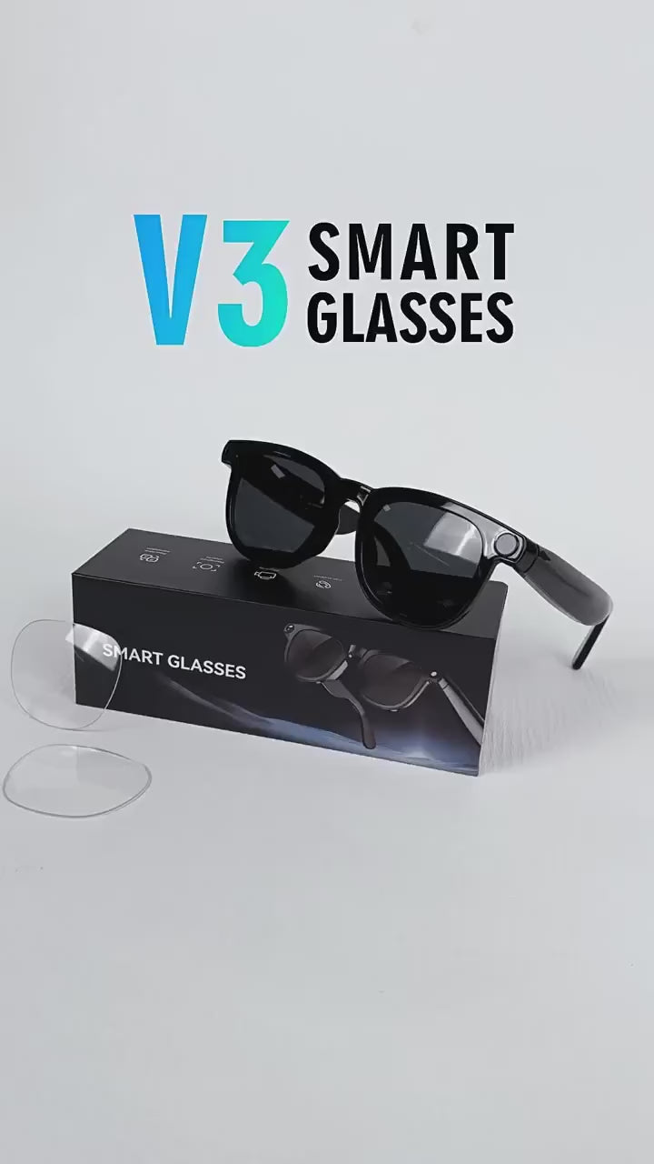 Lunettes Intelligentes AI 800W - TechSight.vision