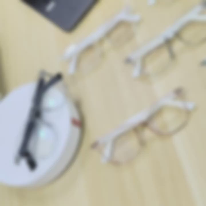 TechSight.vision Élégance | Lunettes Connectées Femme – Bluetooth 5.3, Verres Anti-Lumière Bleue & Audio HI-FI
