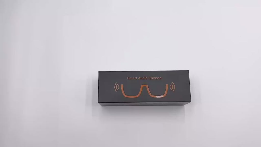 TechSight.vision CK03 – Lunettes Audio Intelligentes | Traduction IA, Musique, Appels & Verres Photochromiques